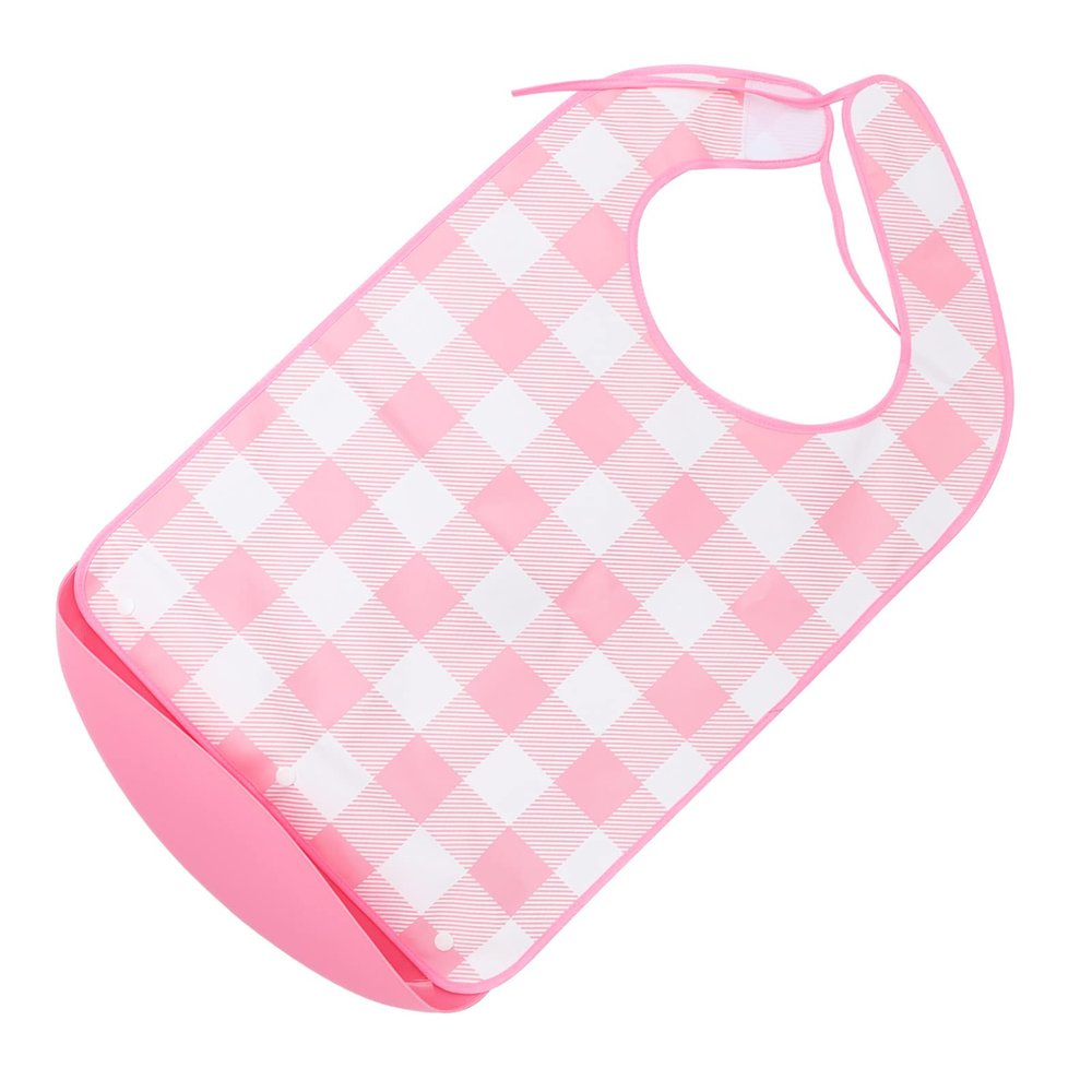 Ciieeo Adult Clothing Protector with Waterproof Catcher