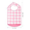 Ciieeo Adult Clothing Protector with Waterproof Catcher view 4
