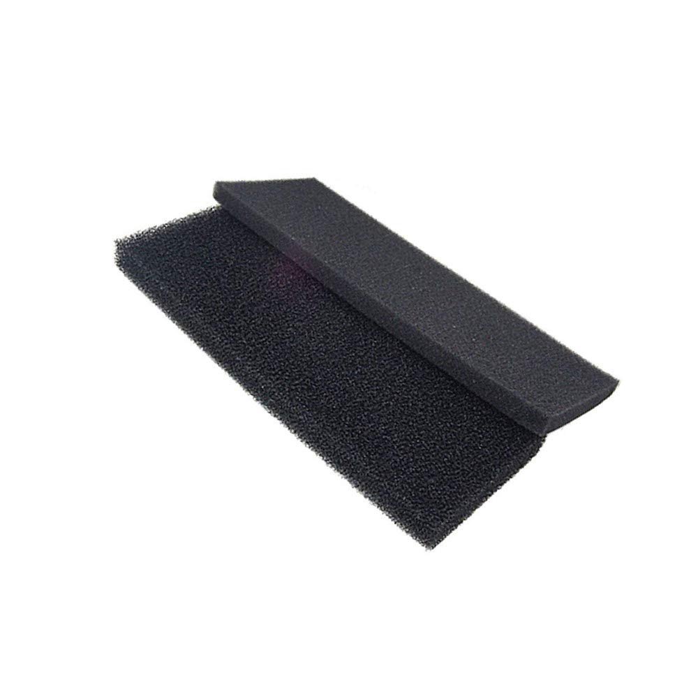Gnrique Thick Biochemical Sponge Filter for Aquarium, Fish Tank, 2 Pieces
