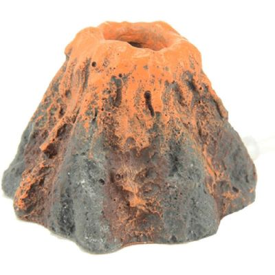 Volcano Shaped Air Stone Ornament for Aquariums