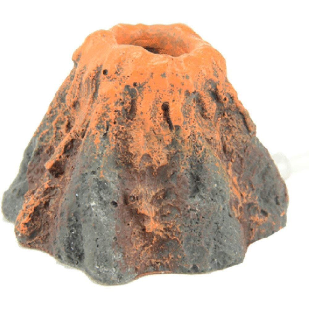 Volcano Shaped Air Stone Ornament for Aquariums