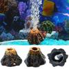 Volcano Shaped Air Stone Ornament for Aquariums view 2