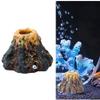 Volcano Shaped Air Stone Ornament for Aquariums view 3