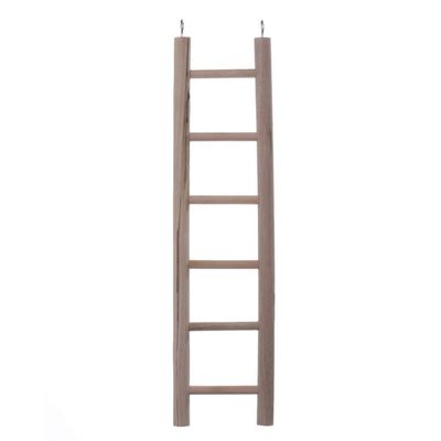 Wooden Parrot Ladder Toy