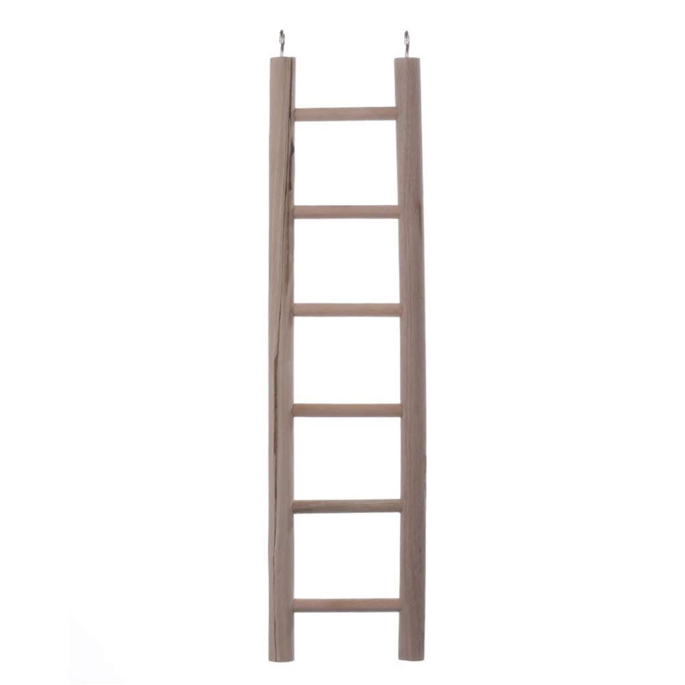 Wooden Parrot Ladder Toy