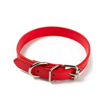 Basic Classic Leather Pet Collar