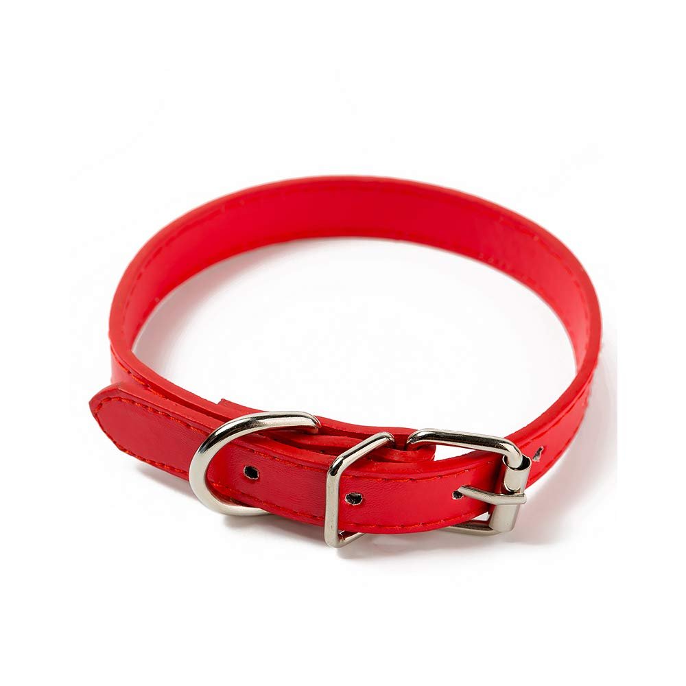 Basic Classic Leather Pet Collar