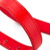 Basic Classic Leather Pet Collar view 4