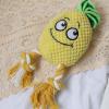 Teething Dog Toy - Cartoon Pineapple view 3