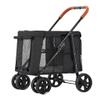 Large Dog Stroller, Premium Pet Stroller, Luxury 4-Wheel Foldable Pet Stroller for Cats, Dogs, and More view 1