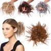 ARZARF Messy Bun Hairpiece with Elastic Band, Synthetic Hair, Color 005 view 2