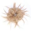 ARZARF Messy Bun Hairpiece with Elastic Band, Synthetic Hair, Color 005 view 4