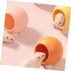Mipcase Hamster Nest for Small Pets, Warm Plastic Sleeping House with Private Hideaway view 2