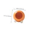 Mipcase Hamster Nest for Small Pets, Warm Plastic Sleeping House with Private Hideaway view 3