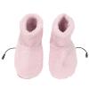 Fockety Heated Foot Warmer Slippers, Warm Breathable Non-Slip Flannel USB-Powered Shoes view 1