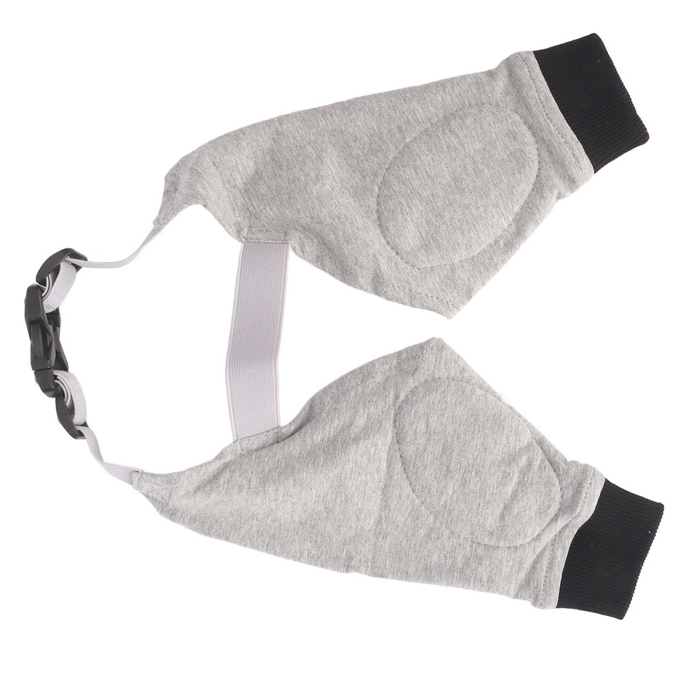 AMONIDA Adjustable Elbow Protector for Dogs, Warm Front-Leg Brace, Winter, XL