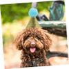 POPETPOP 4-Piece Birthday Hat Set for Dogs and Cats view 2