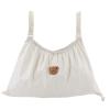 Alomejor Stroller Organizer, Adjustable Nylon Straps, Beige view 3