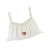 Alomejor Stroller Organizer, Adjustable Nylon Straps, Beige view 4