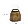 SM SunniMix Vintage-Style Cowbell view 4