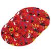 Reusable Non-Scratch Kitchen Scrub Sponges, Wood Pulp & Cotton, Halloween Pattern view 1