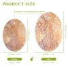 Absorbent Non-Scratch Kitchen Cleaning Sponges, Wood Pulp Cotton, Golden Marble view 2