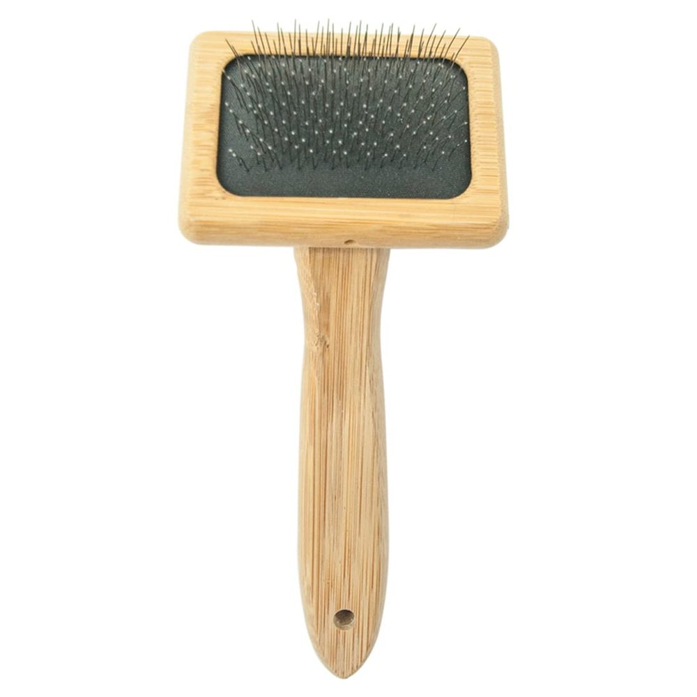 Staccatory Tassel Brush Macrame Carpet Weaving Cotton Rope Grooming Comb
