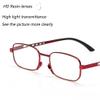 FREAZE Mini Ultra-Thin Reading Glasses, 3.0X, Black, +3.5 view 3