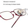 FREAZE Mini Ultra-Thin Reading Glasses, 3.0X, Black, +3.5 view 4
