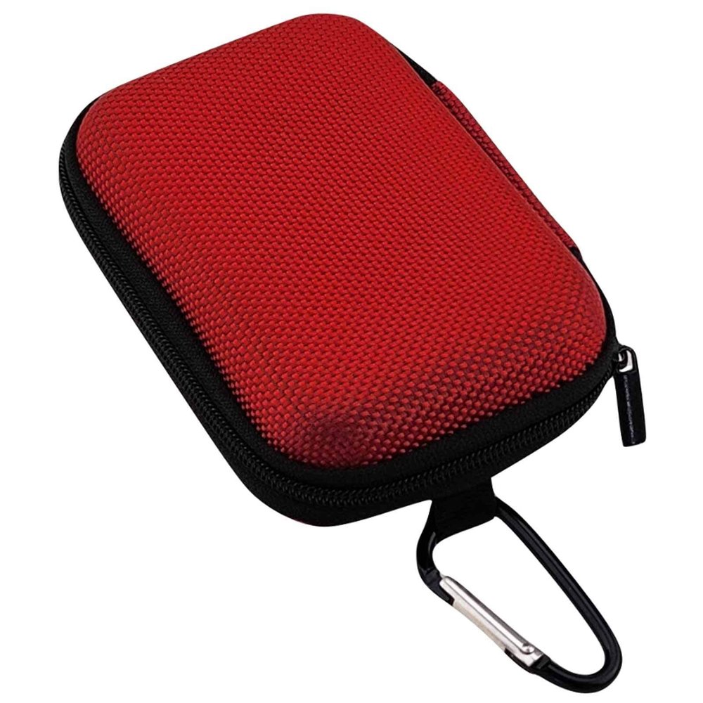 caseroxx Diabetic Case for Dexcom G7 / ONE+, Red