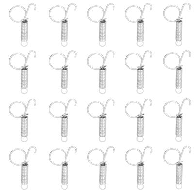 BAOFUYA Cage Door Springs, 20 Pieces, Multifunctional Spring Latches