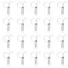 BAOFUYA Cage Door Springs, 20 Pieces, Multifunctional Spring Latches view 1