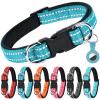AUAUY Reflective Dog Collar view 1