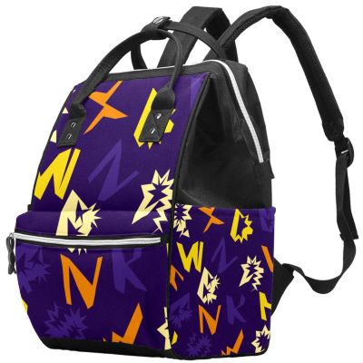 Multifunktionaler wasserdichter Wickelrucksack, großes Fassungsvermögen, psychedelisch, mehrfarbig 9, One Size
