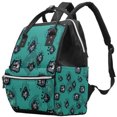Large-Capacity Multifunctional Waterproof Diaper Bag Backpack for Mom and Dad, Multicolor 3, One Size