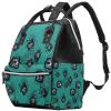 Large-Capacity Multifunctional Waterproof Diaper Bag Backpack for Mom and Dad, Multicolor 3, One Size view 1