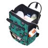 Large-Capacity Multifunctional Waterproof Diaper Bag Backpack for Mom and Dad, Multicolor 3, One Size view 4