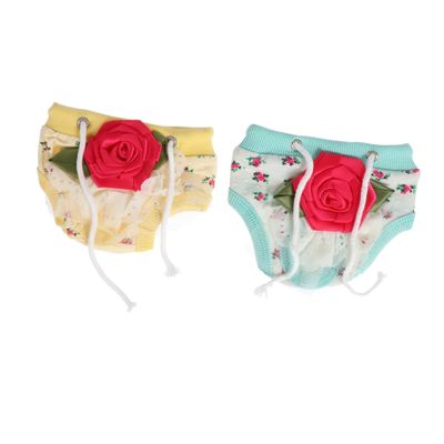 Mipcase 2-Pack Dog Diapers