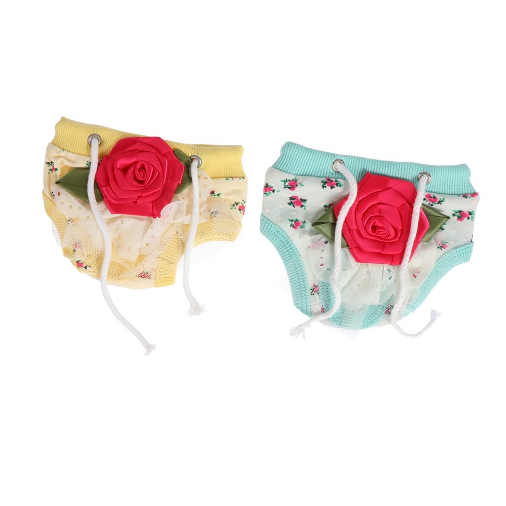 Mipcase 2-Pack Dog Diapers
