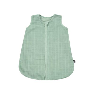 Alvi Baby Sleeping Bag – Breathable Summer Sleeping Bag, 100% Cotton