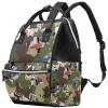Large-Capacity Multifunctional Waterproof Diaper Backpack for Mom and Dad, Pumpkin, Multicolor 8, One Size view 1