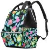 Large-Capacity Multifunctional Waterproof Diaper Backpack for Moms and Dads, Pineapple, Multicolor 7, One Size view 1