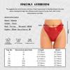 ranrann Women's Wetlook High Waist Hotpants view 2