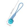 Lusacy 2-Pack Dog Ball with Rope view 3