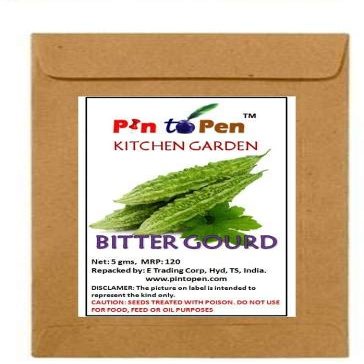 Karela, Bitter Pumpkin Seeds