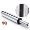 Adjustable Salon Stool with Stainless Steel Base, Color E view 3