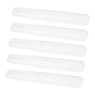 Plastic Toothbrush Holder Case, Portable Case, Fall Gift Idea