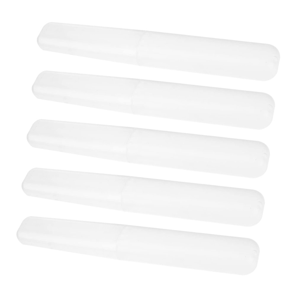 Plastic Toothbrush Holder Case, Portable Case, Fall Gift Idea