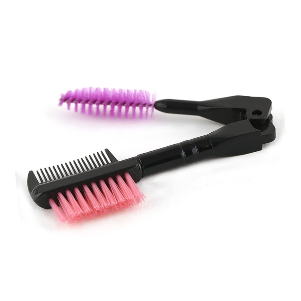 Beatifufu Double-Sided Eyebrow and Mascara Brush