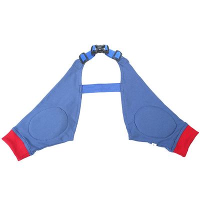 ACSUZ Front Leg Knee Brace for Dogs, Blue, M